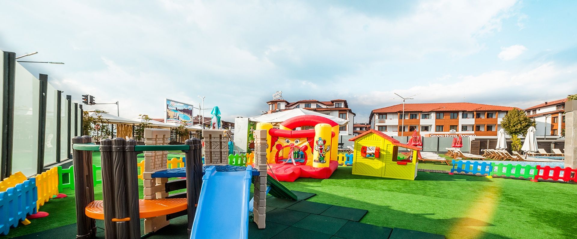 Grand Hotel Bansko - Fitness & Spa Exterior photo